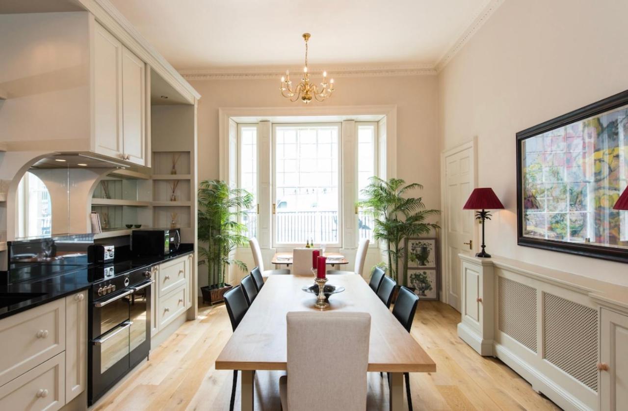 Luxurious City Centre Self Catering Apartment EDI Exterior foto