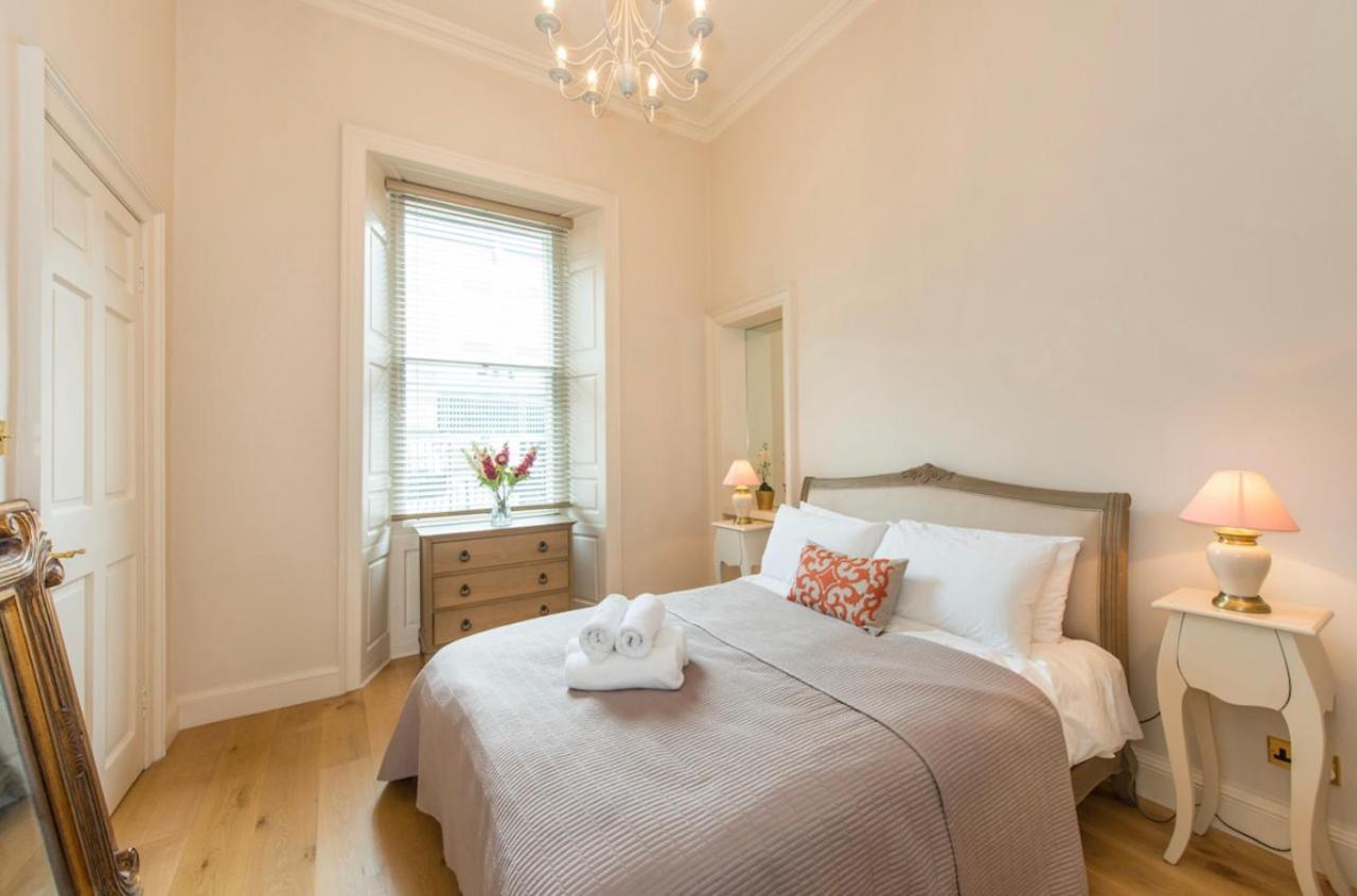 Luxurious City Centre Self Catering Apartment EDI Exterior foto